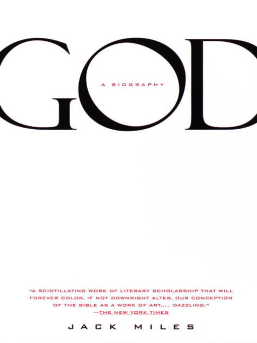 Title details for God by Jack Miles - Available